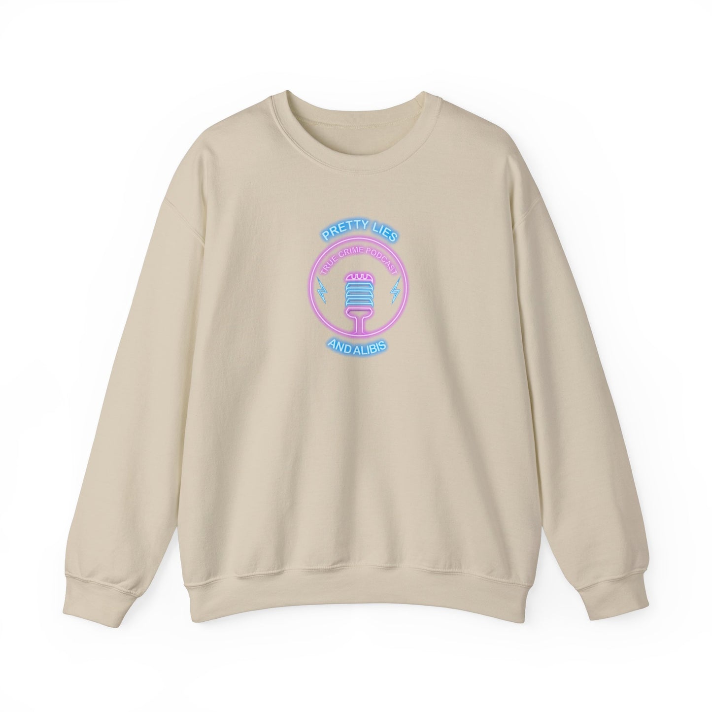 Alibier Vibrant Unisex Crewneck Sweatshirt - 'Creative Vibes' Design