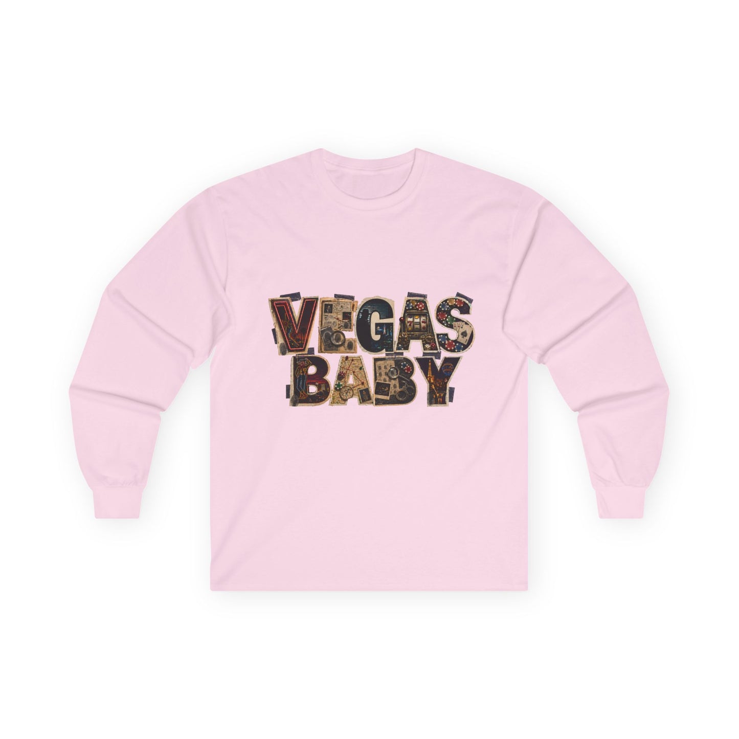 Ransom Vegas Baby Long Sleeve Tee - Crime Con 26' (No logo)