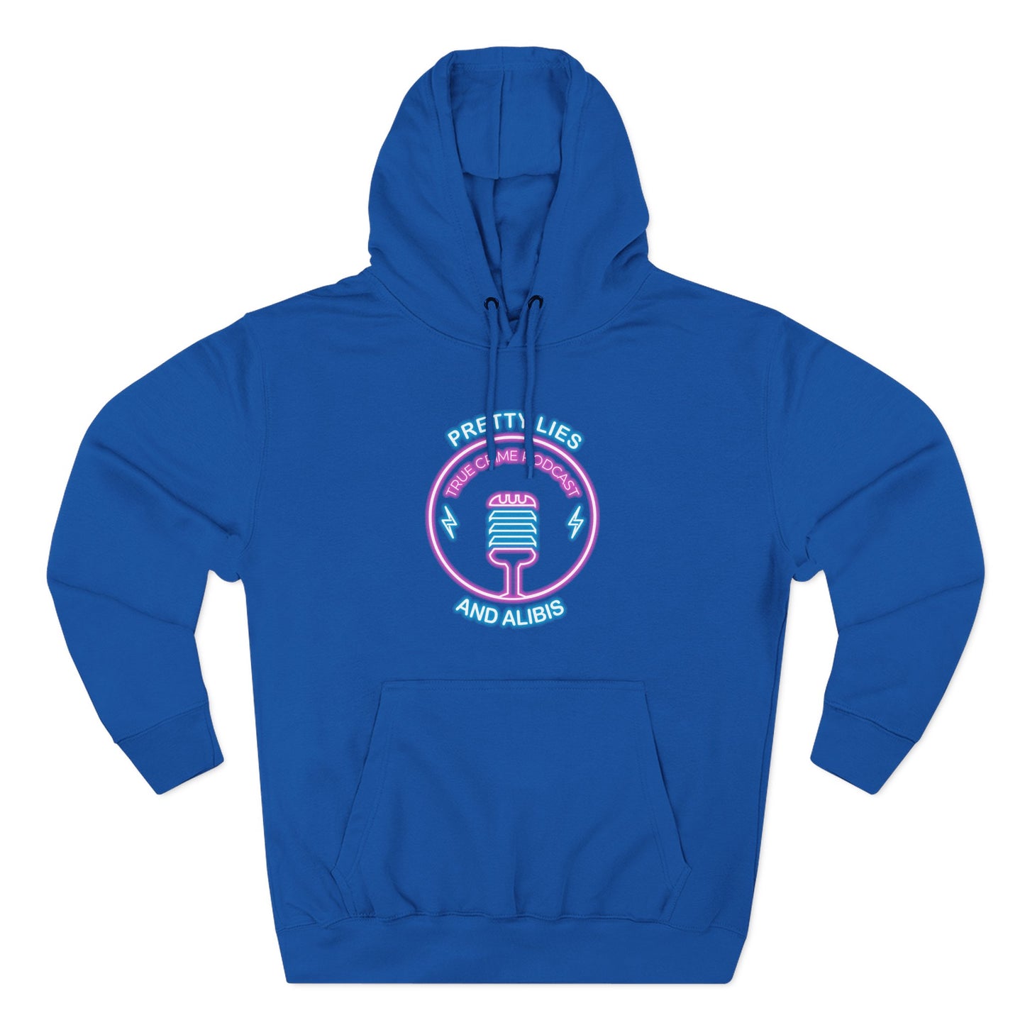 Retro Vegas Neon Hoodie — "What Happens In Vegas" (Design 2) Crime Con 26'