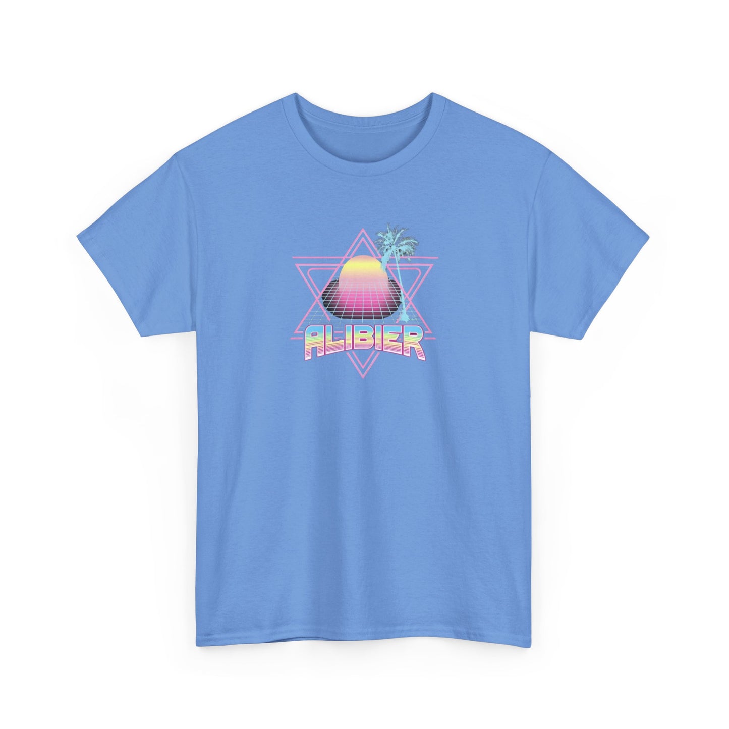 Retro Alibier Unisex Heavy Cotton Tee