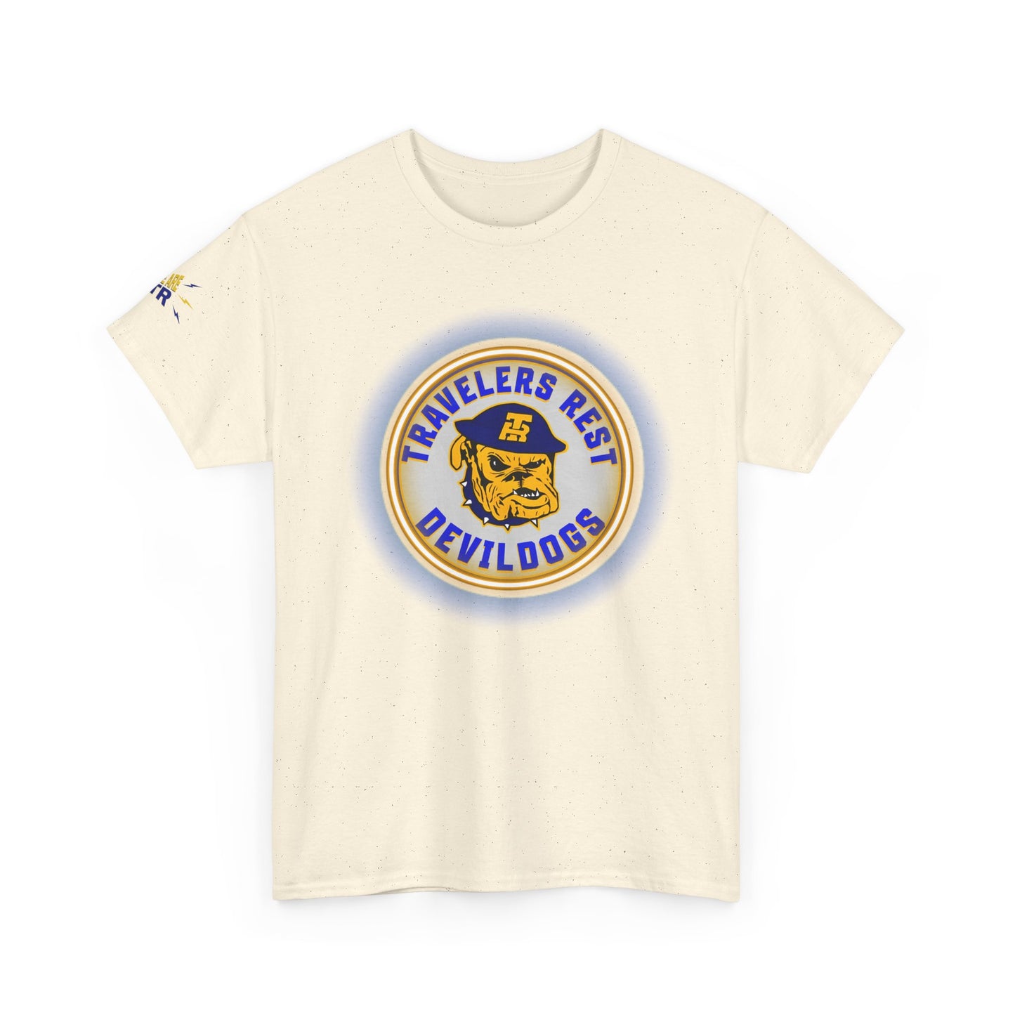 TRHS School Spirit Glow Shirt - GO DEVILDOGS