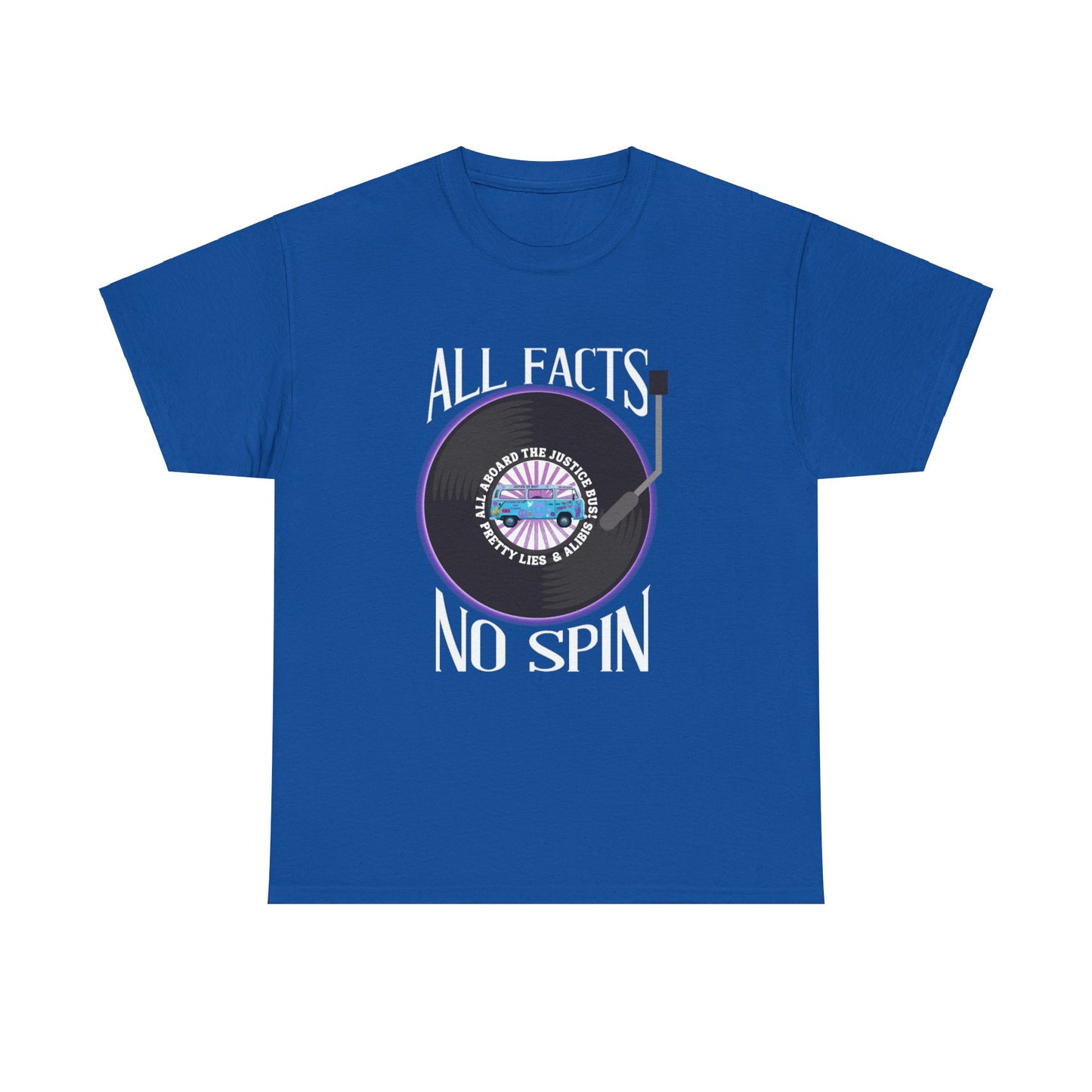 All Facts Unisex Heavy Cotton Tee