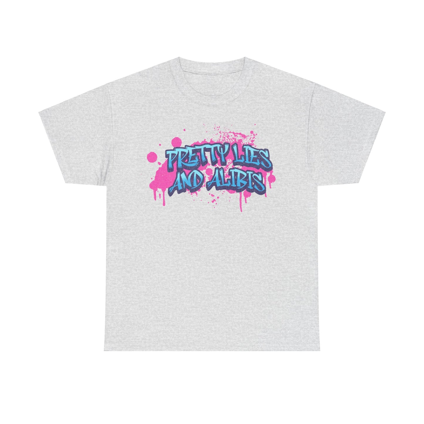 Graffiti Unisex Heavy Cotton Tee