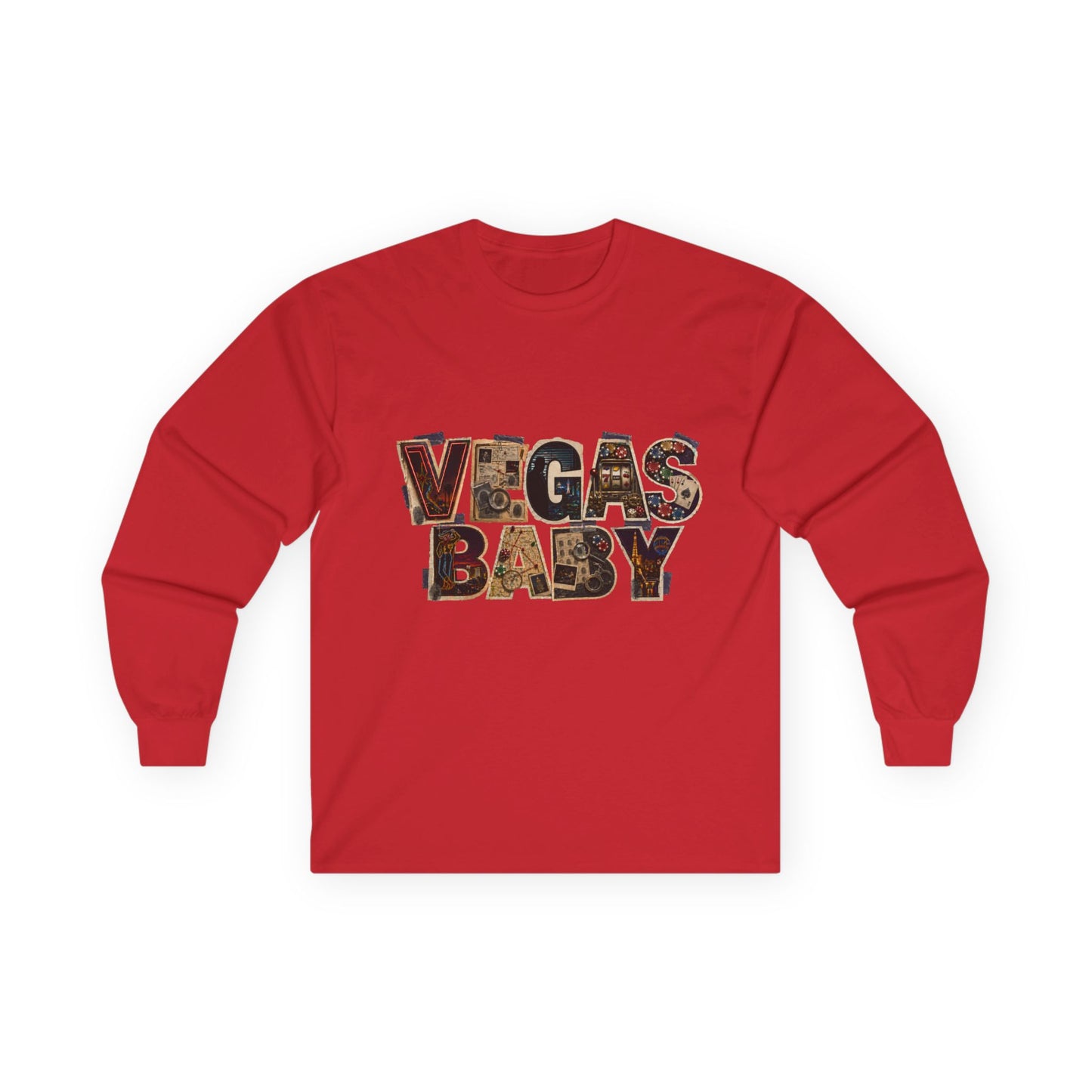 Ransom Vegas Baby Long Sleeve Tee - Crime Con 26' (No logo)