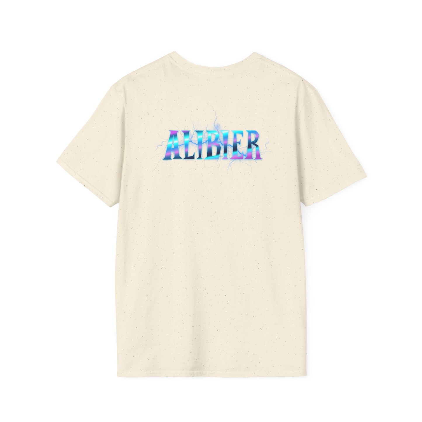 Alibier Unisex Softstyle T-Shirt - "Pretty Lies" and "Alibier" Graphic Tee for Trendsetters