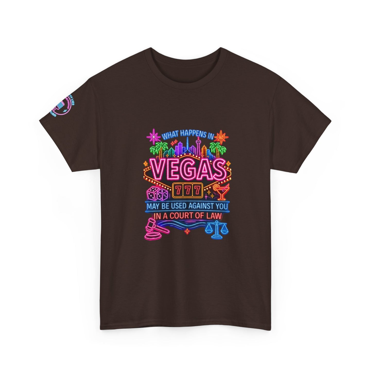 Retro Las Vegas Crime Con 26' "Vegas" Tee (Design 2)
