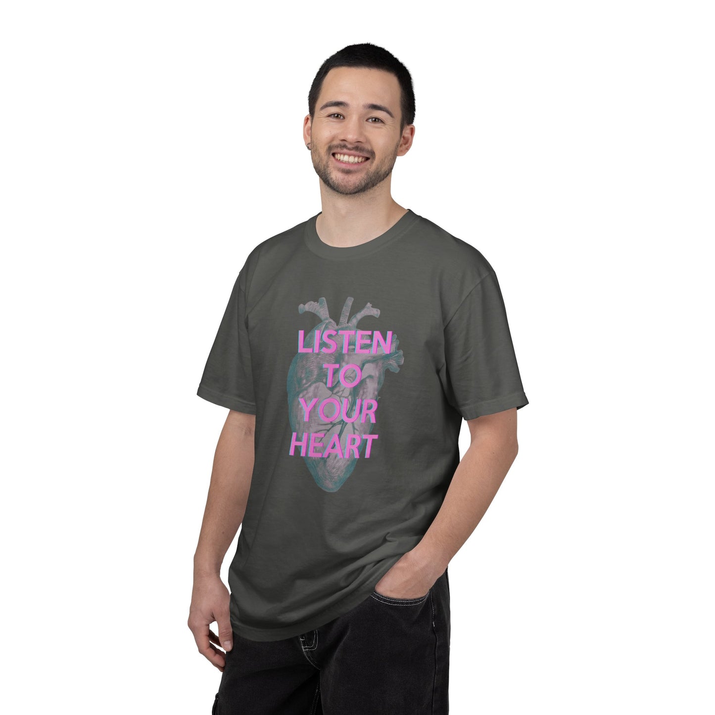 Listen to Your Heart T-Shirt — NEW