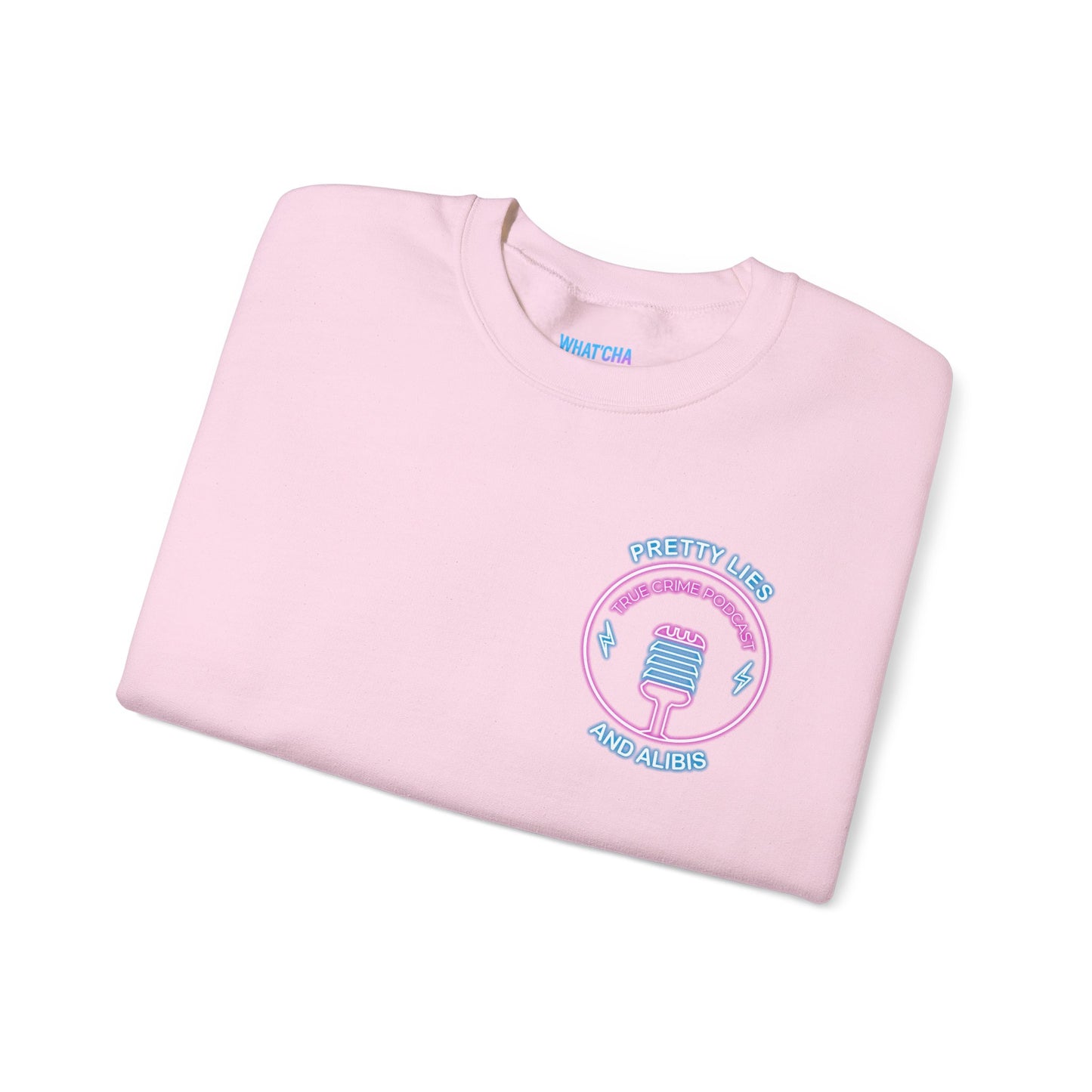 Vegas Baby Crewneck Sweatshirt — Crime Con 26'