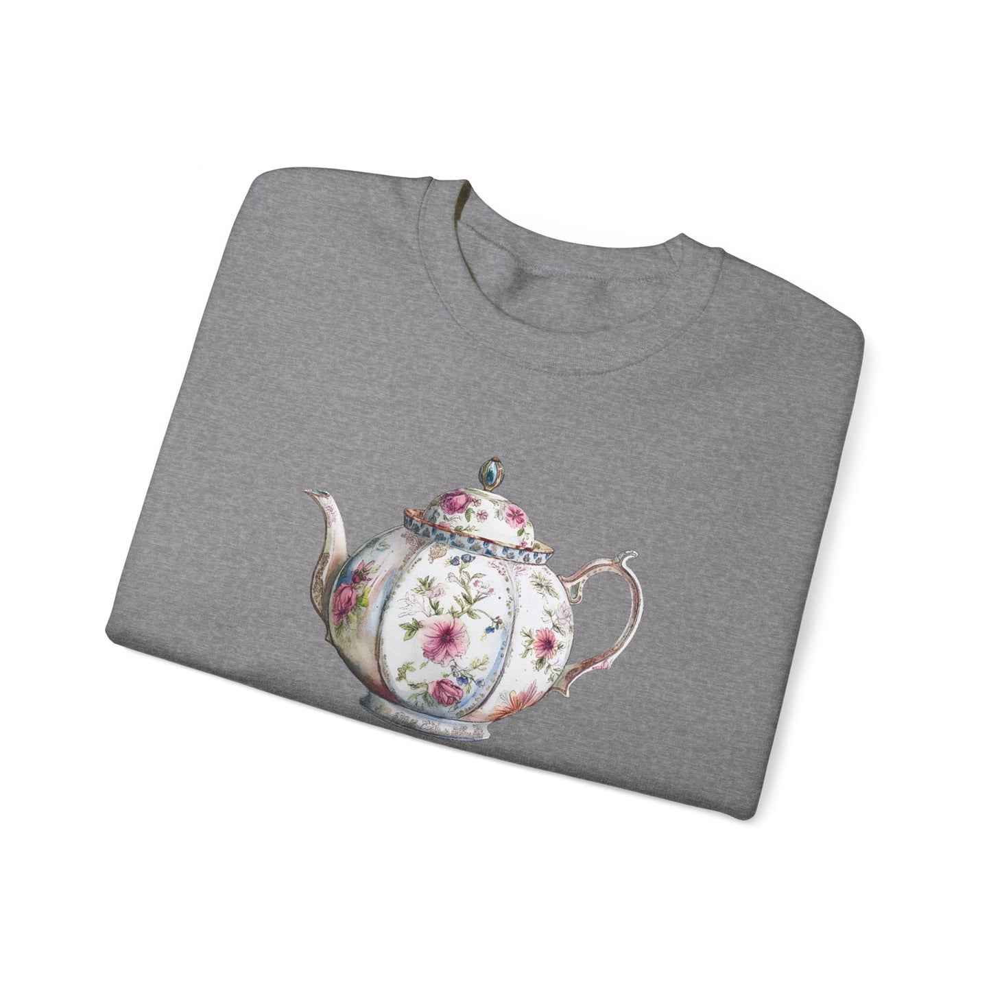 All The Tea Unisex Heavy Blend™ Crewneck Sweatshirt