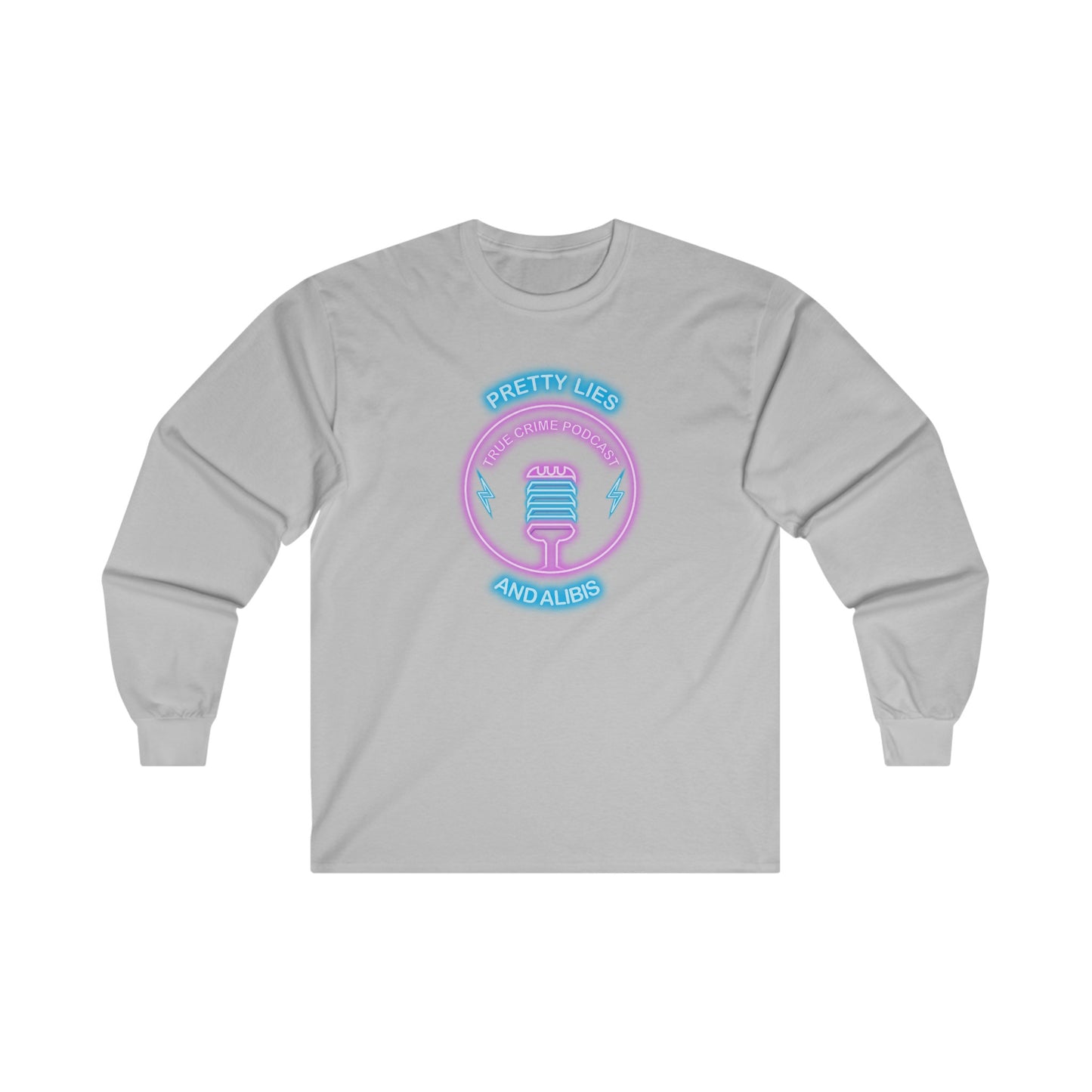 Alibier Spray Paint Unisex Ultra Cotton Long Sleeve Tee