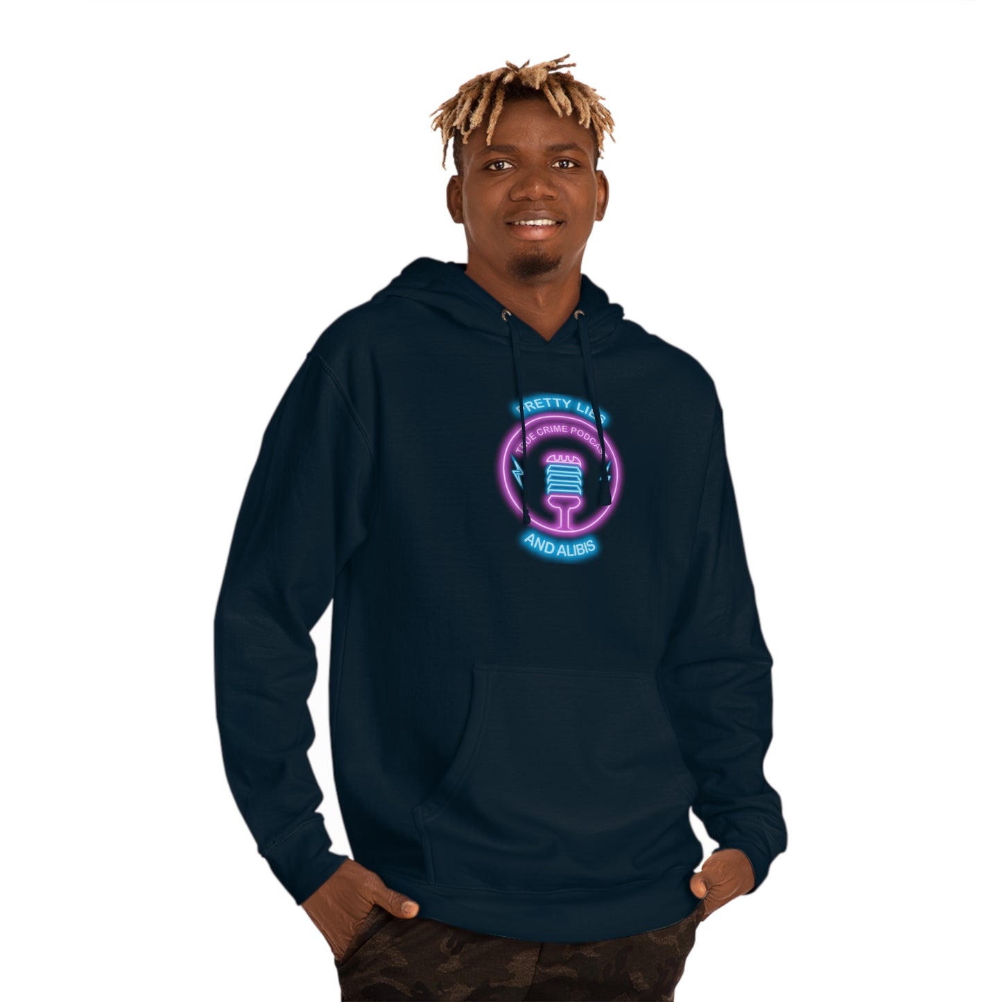 LOGO Unisex Hooded Sweatshirt