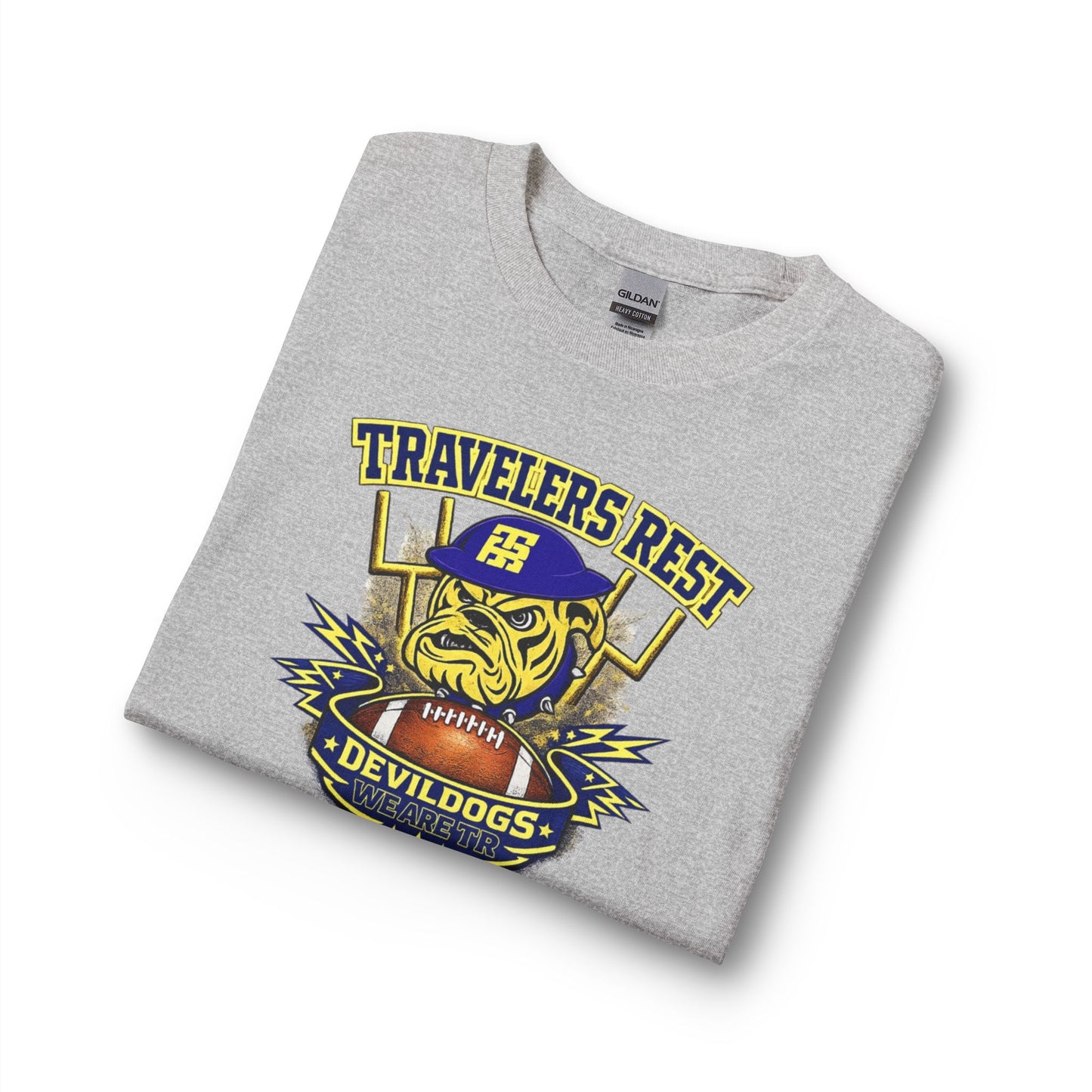 Travelers Rest Devildogs Football Long Sleeve Shirt TRHS