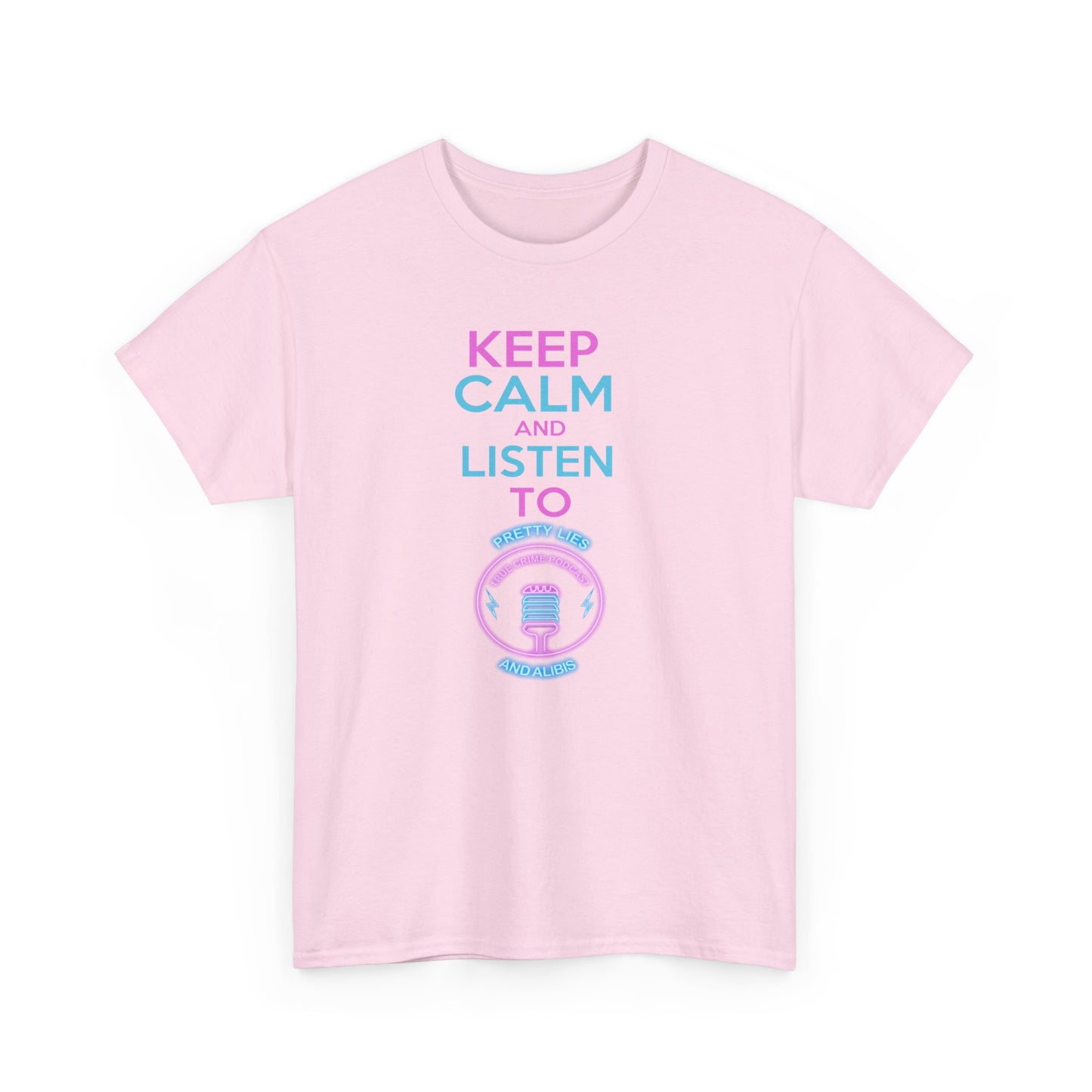 Keep Calm Unisex Heavy Cotton Tee