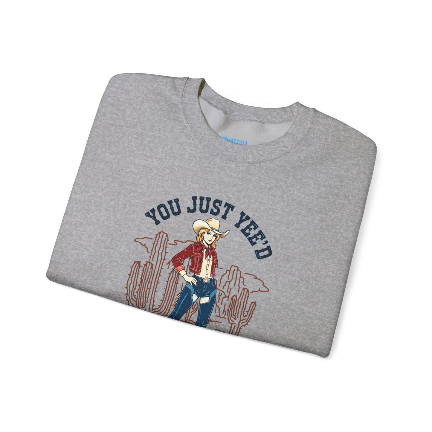 NEW 'You Just Yee'd Your Last Haw' Country Girl Sweatshirt