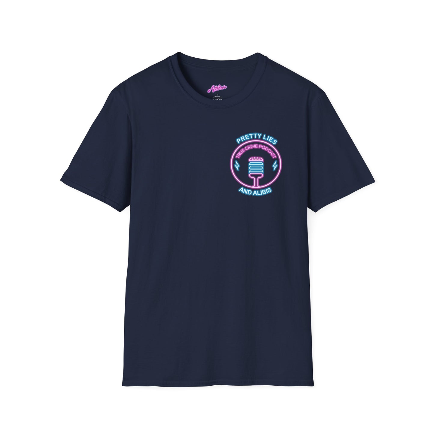 Crew T-Shirt — "Stack Chips Not Charges" Crime Con 26'