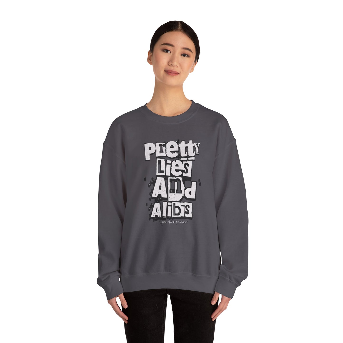 Pretty Lies and Alibis Ransom Unisex Heavy Blend™ Crewneck Sweatshirt - Stylish Comfort for Everyday Wear