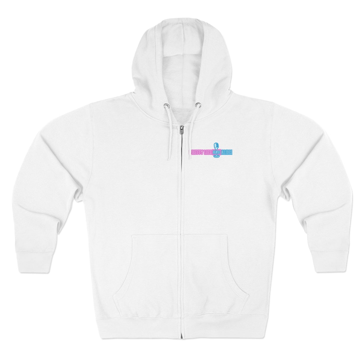 Vegas Zip Hoodie — "What Happens in Vegas" Crime Con 26' (For y'all who freeze)