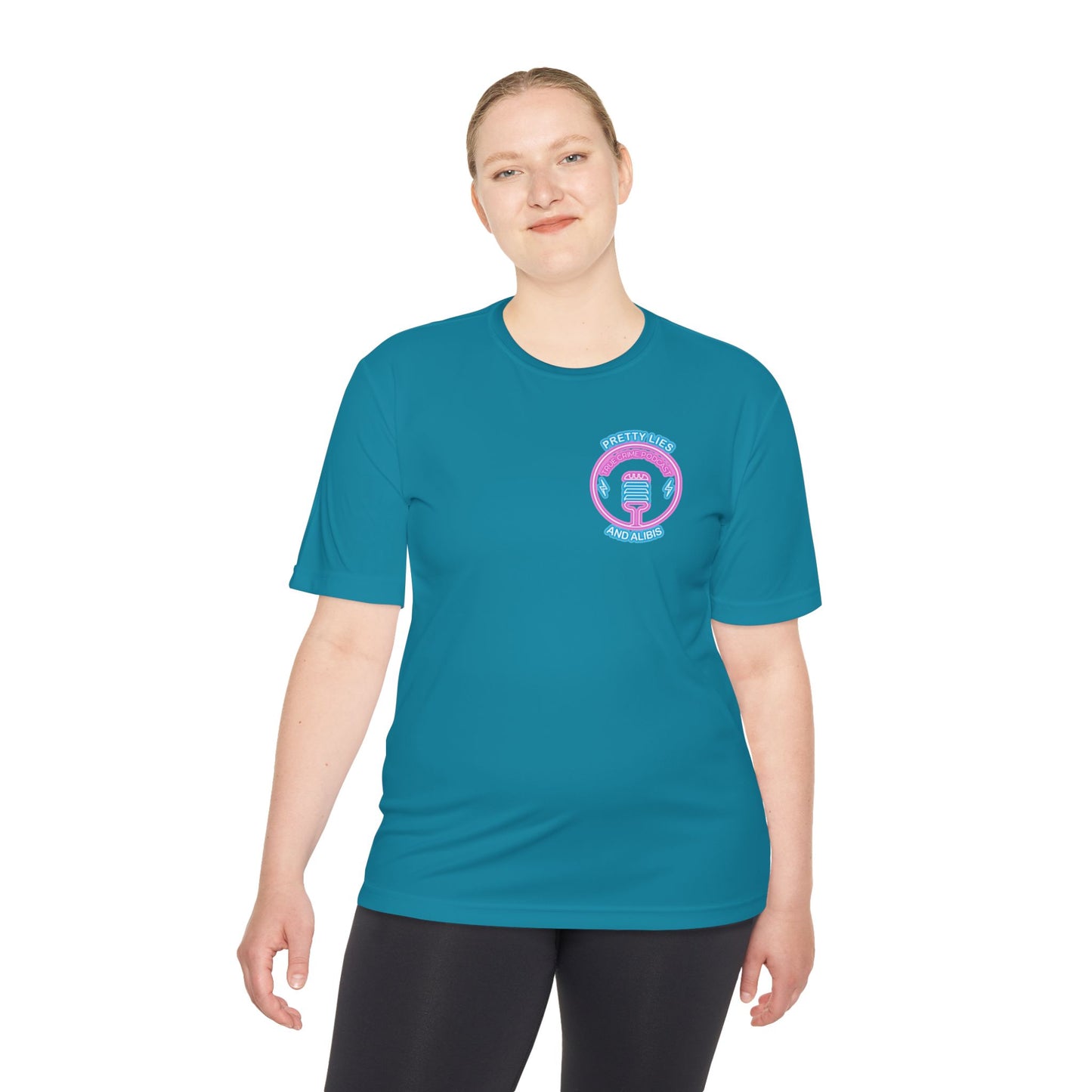 Moisture-Wicking Tee — "Stack Chips Not Charges" Crime Con 26'