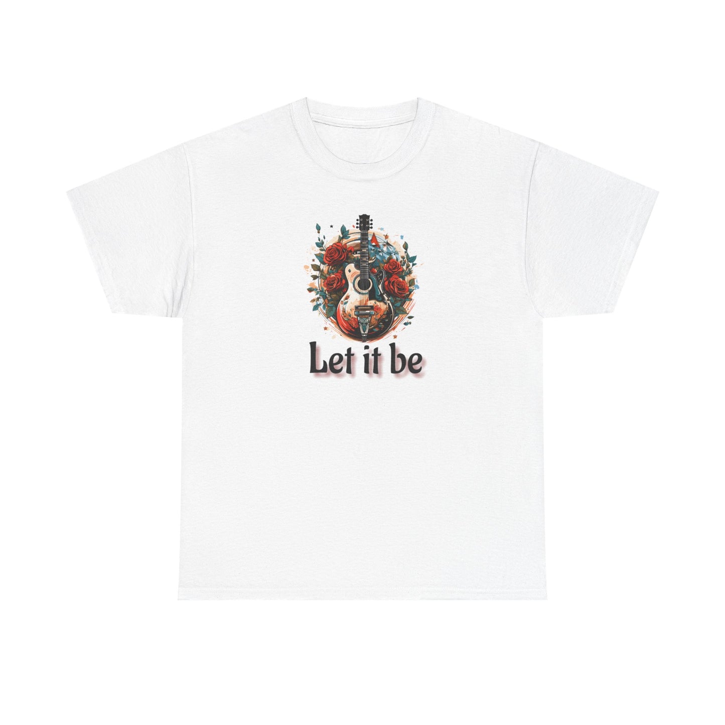 NEW! Lrics - Let It Be Unisex Heavy Cotton Tee
