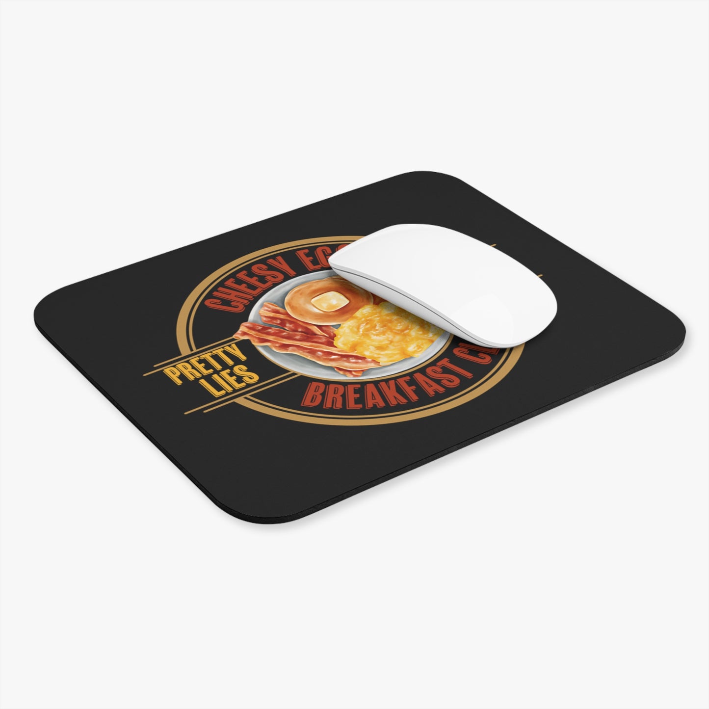 Cheesy Eggs Mouse Pad (Rectangle)