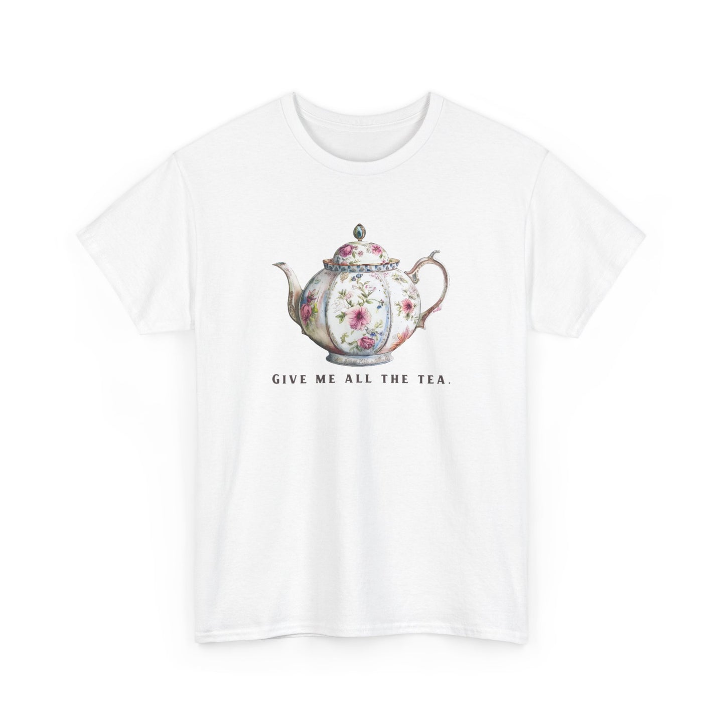 All The Tea Unisex Heavy Cotton Tee