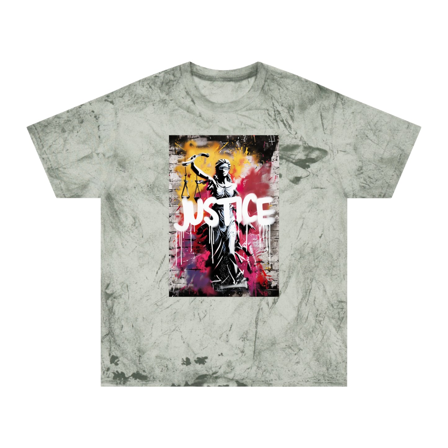 NEW! Justice Color Blast Unisex T-Shirt