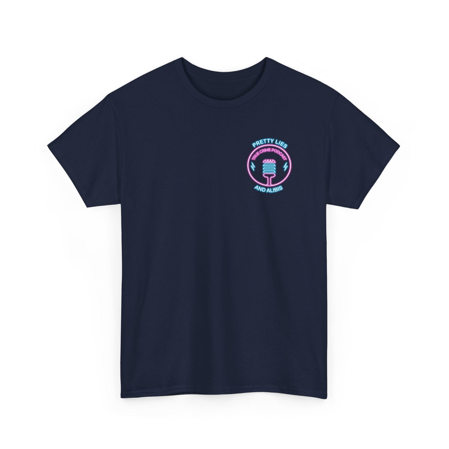 What Happens In Vegas Neon Graphic Tee  Crime Con 26'