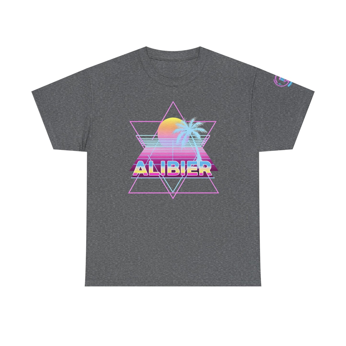Retro Alibier Unisex Heavy Cotton Tee - ALIBIER