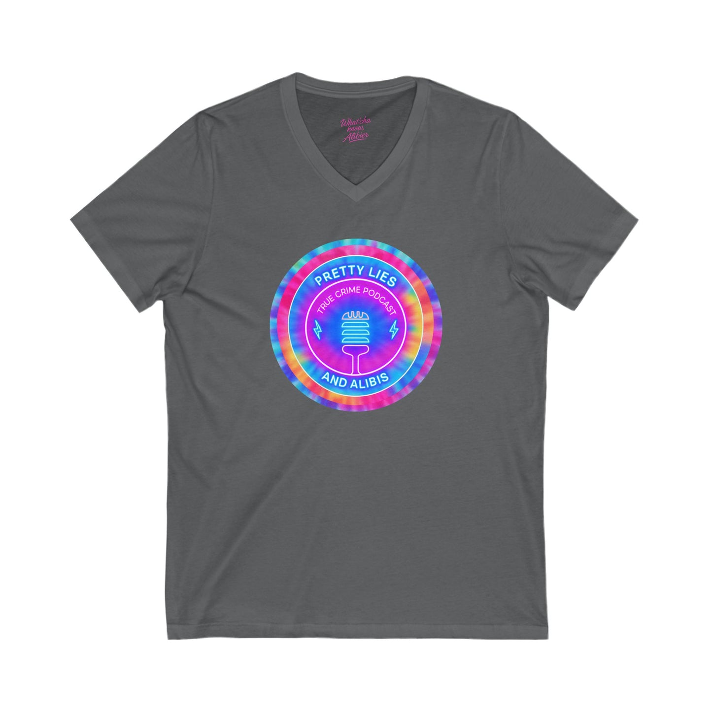 Tie-Dye Logo Tee - New 2025