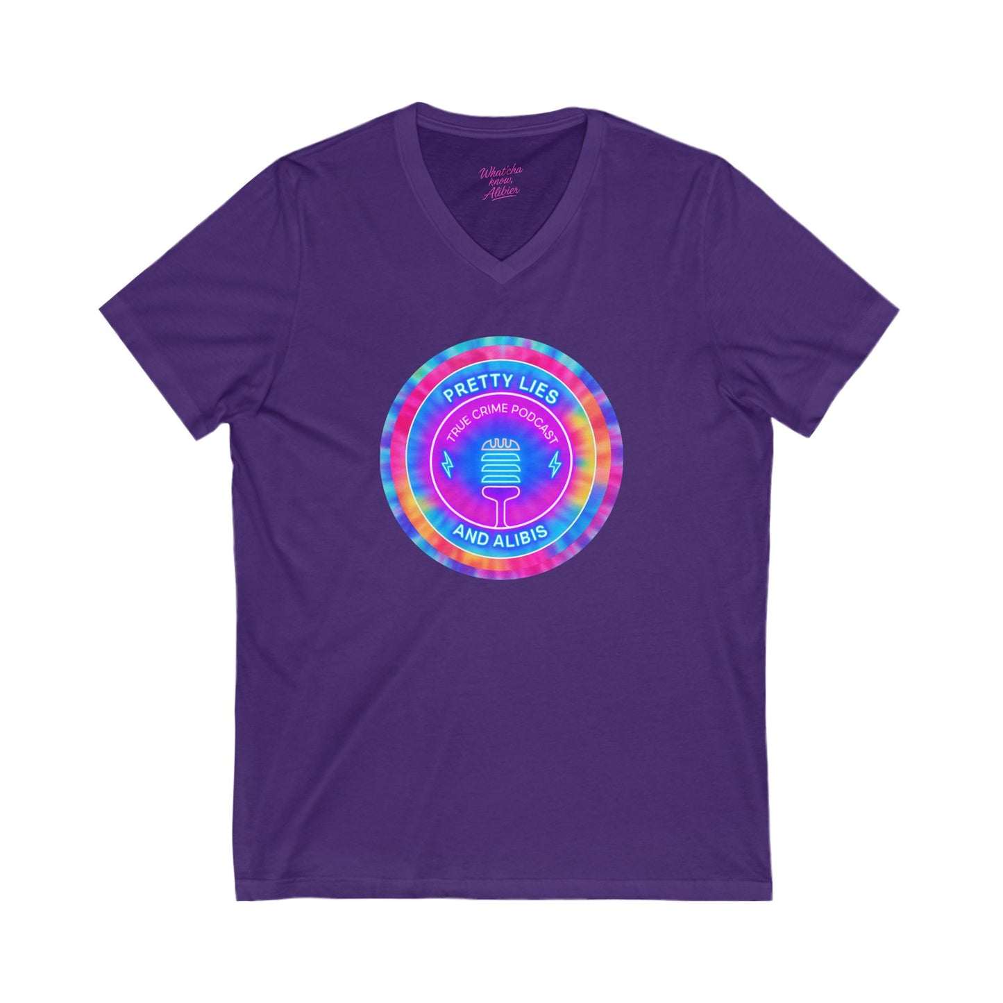 Tie-Dye Logo Tee - New 2025