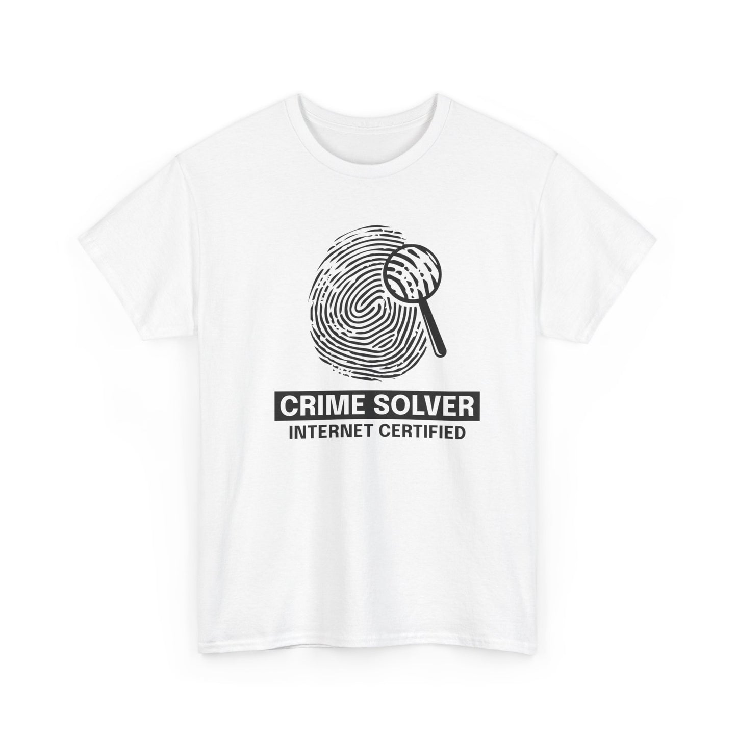 Crime Solver Unisex Heavy Cotton Tee