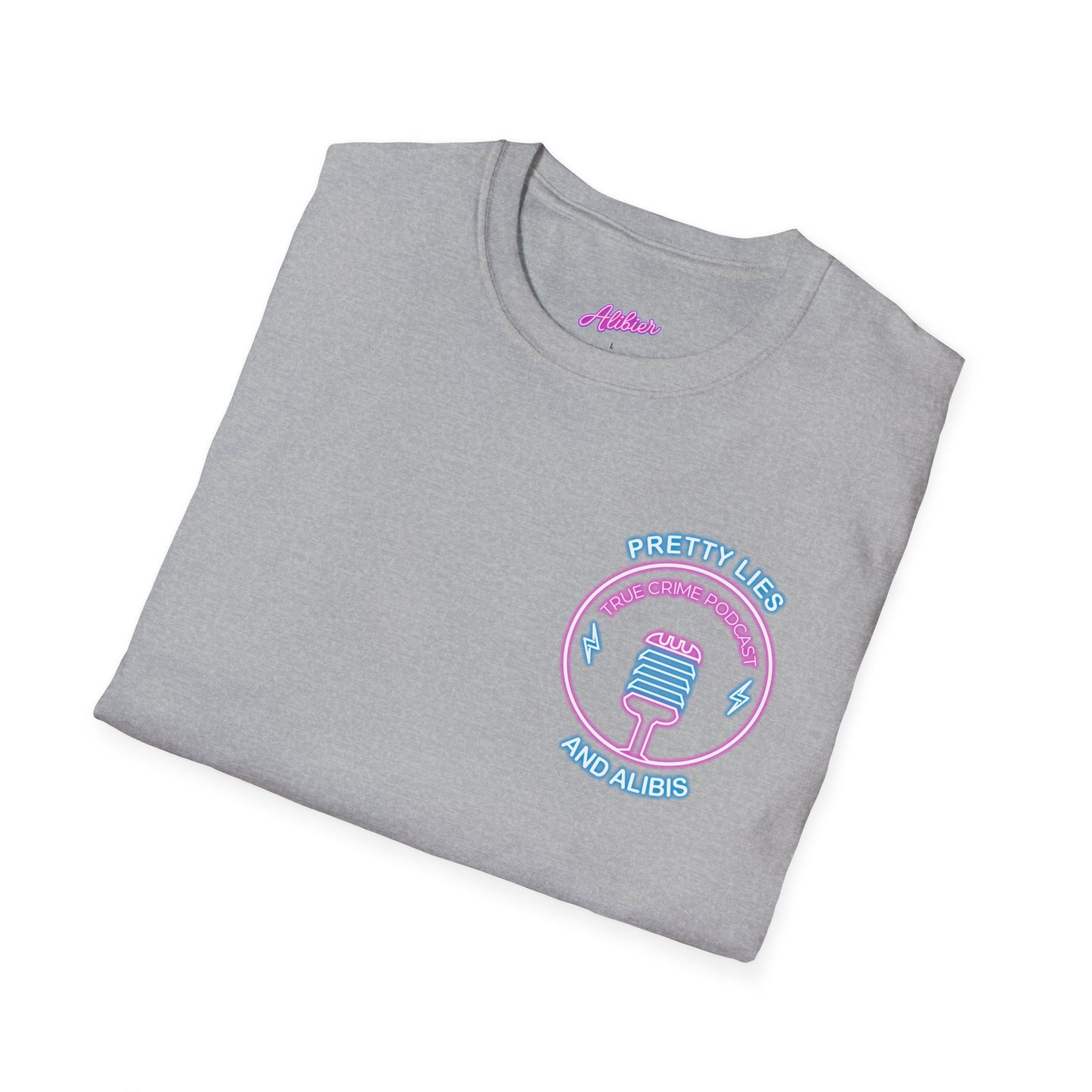 Crew T-Shirt — "Stack Chips Not Charges" Crime Con 26'
