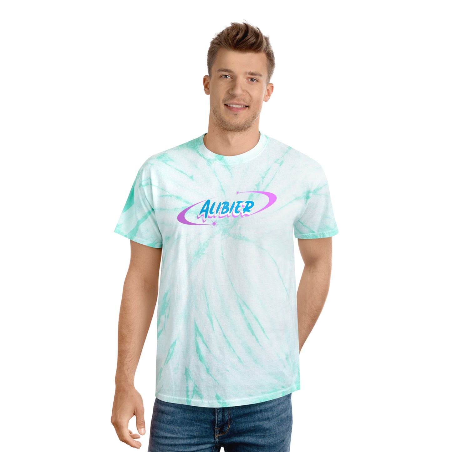 Alibier Tie-Dye Tee, Cyclone