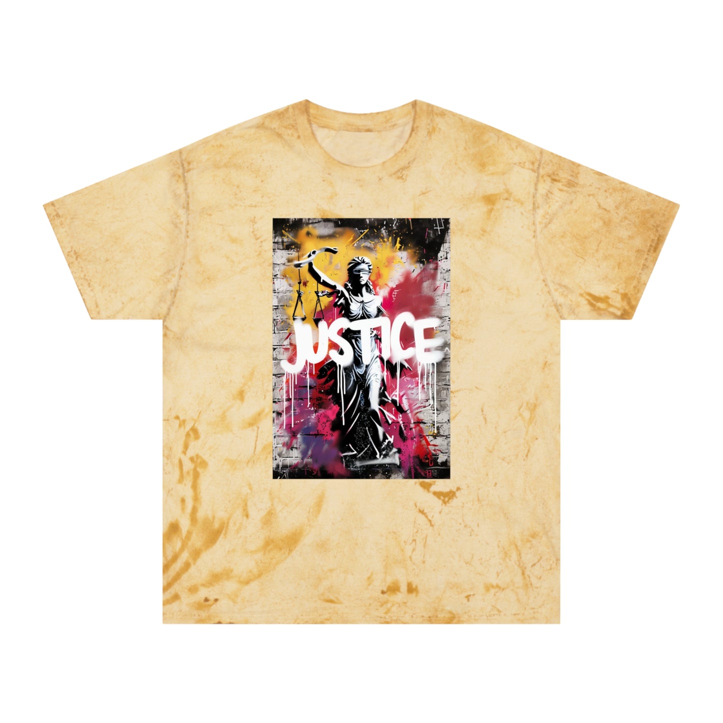 NEW! Justice Color Blast Unisex T-Shirt