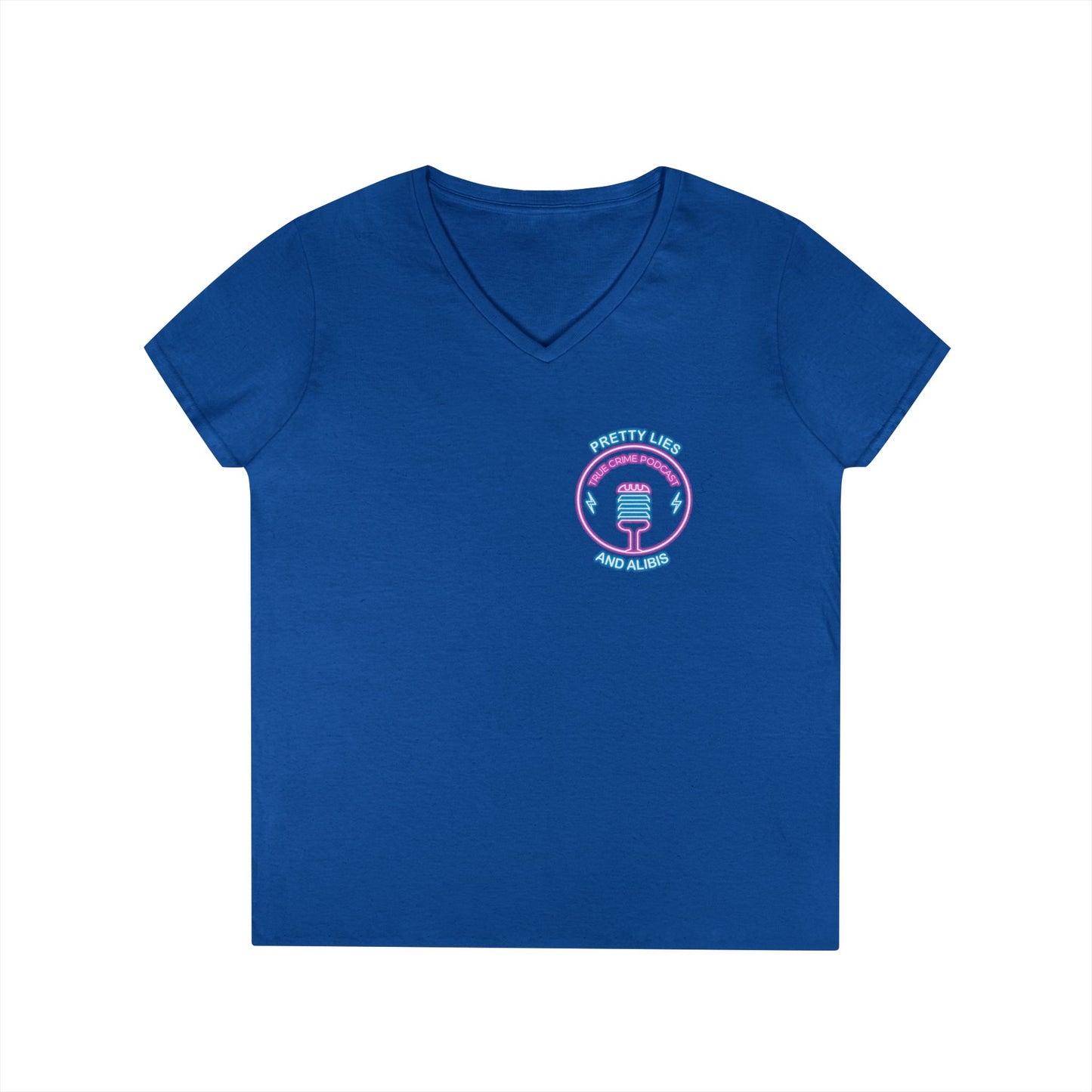 Bets Off ' V-Neck T-Shirt Crime Con 26'