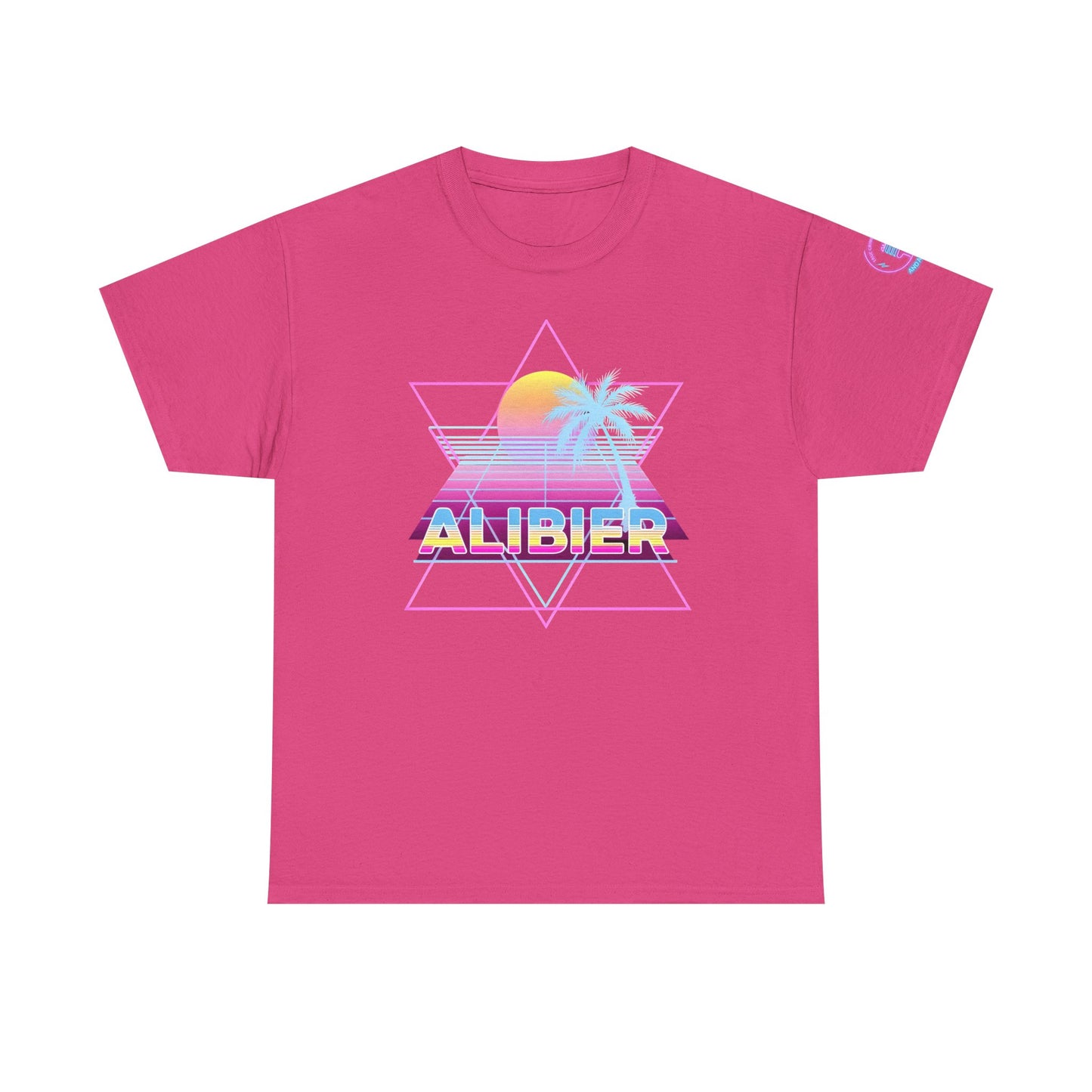 Retro Alibier Unisex Heavy Cotton Tee - ALIBIER