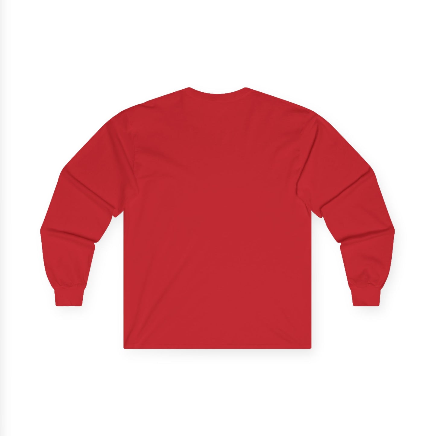 Yoga Long Sleeve Tee - "Because Prison Would Suck" - Unisex Cotton Shirt for Yoga Enthusiasts