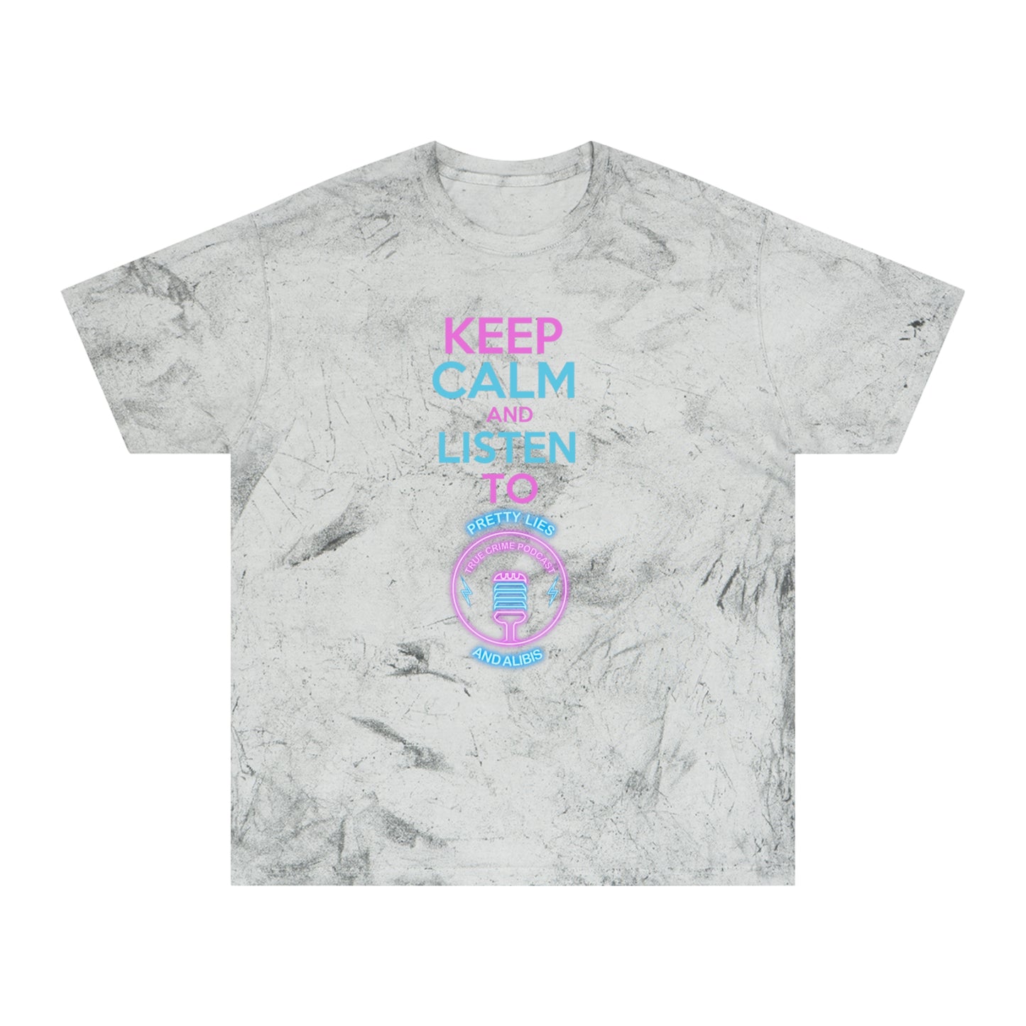 Keep Calm Unisex Color Blast T-Shirt