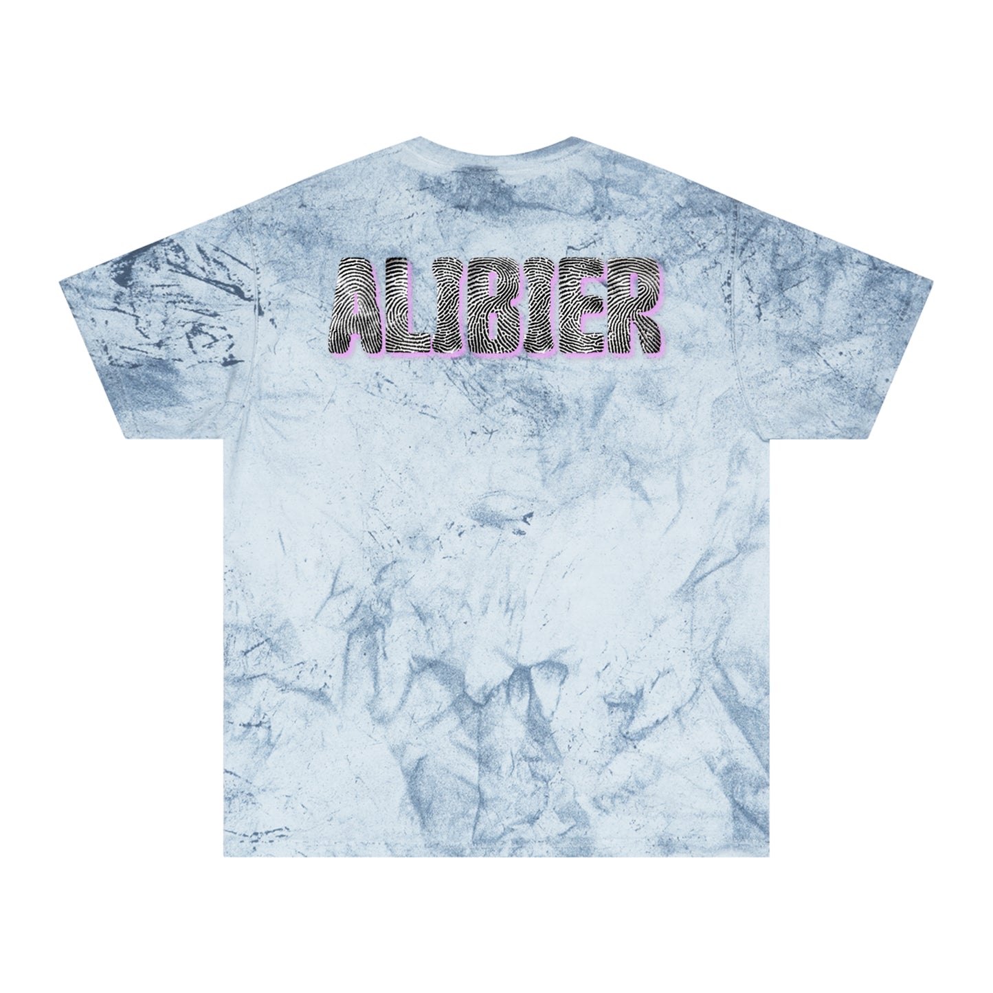 Alibier Fingerprint Unisex Color Blast T-Shirt