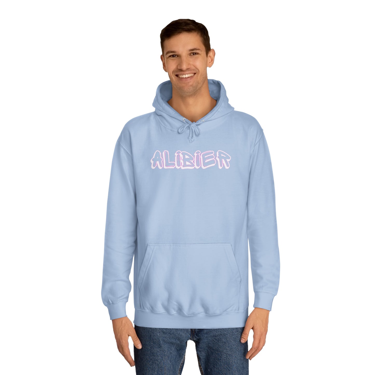 Alibier Unisex College Hoodie