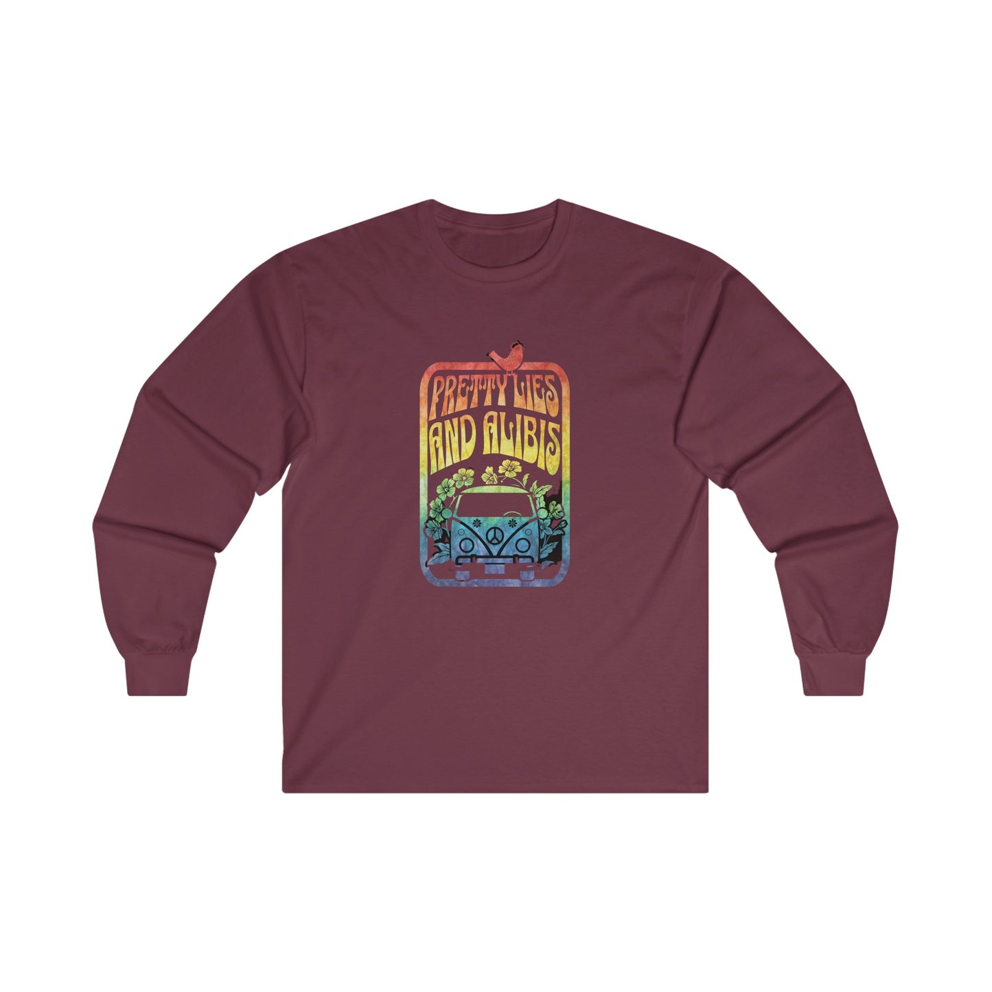 Hippie Unisex Ultra Cotton Long Sleeve Tee