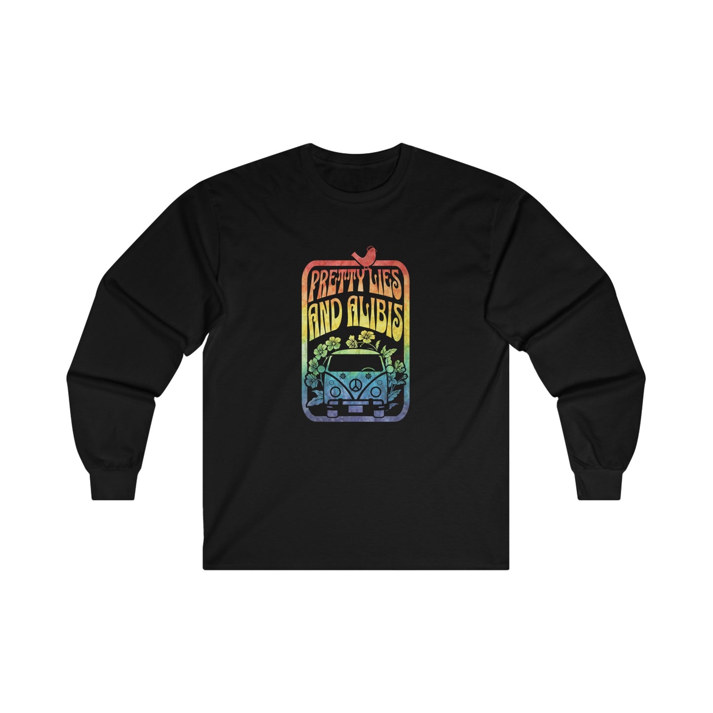 Hippie Unisex Ultra Cotton Long Sleeve Tee