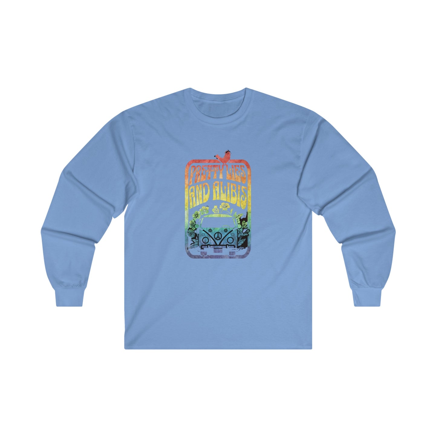 Hippie Unisex Ultra Cotton Long Sleeve Tee