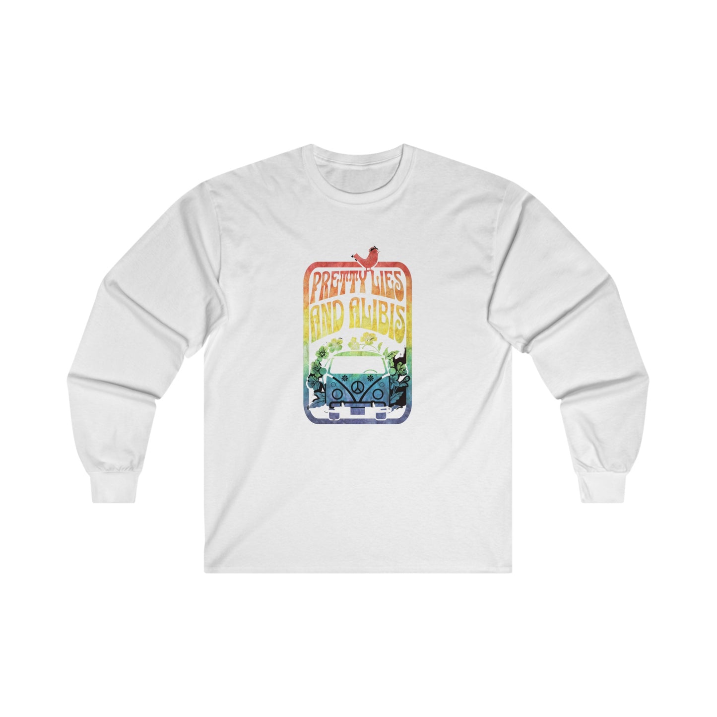 Hippie Unisex Ultra Cotton Long Sleeve Tee