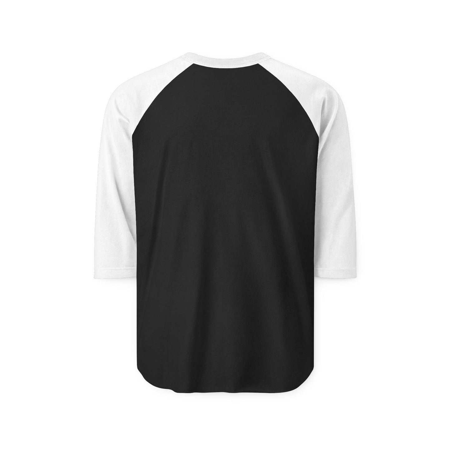 Three-Quarter Sleeve Raglan Shirt — Classic Baseball Style