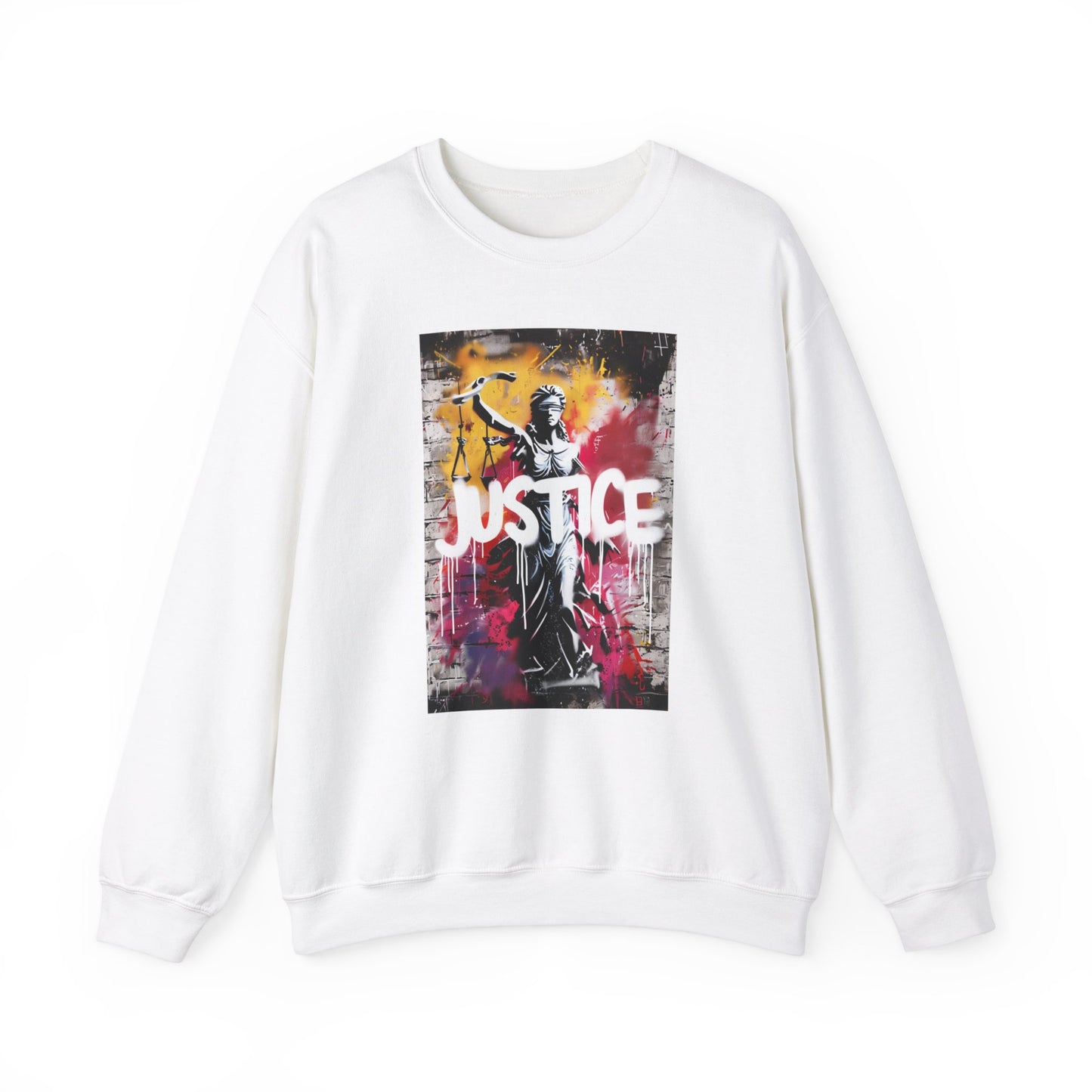 NEW! Justice Graphic Crewneck Sweatshirt - Unisex Heavy Blend™