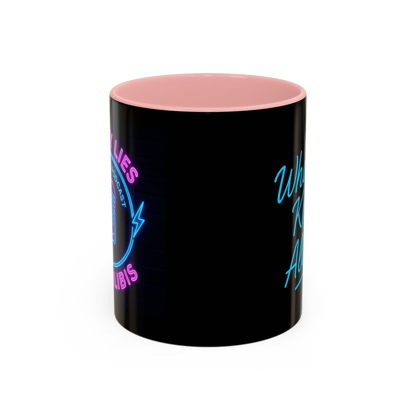 Pretty Lies Neon Coffee Mug - New 2025