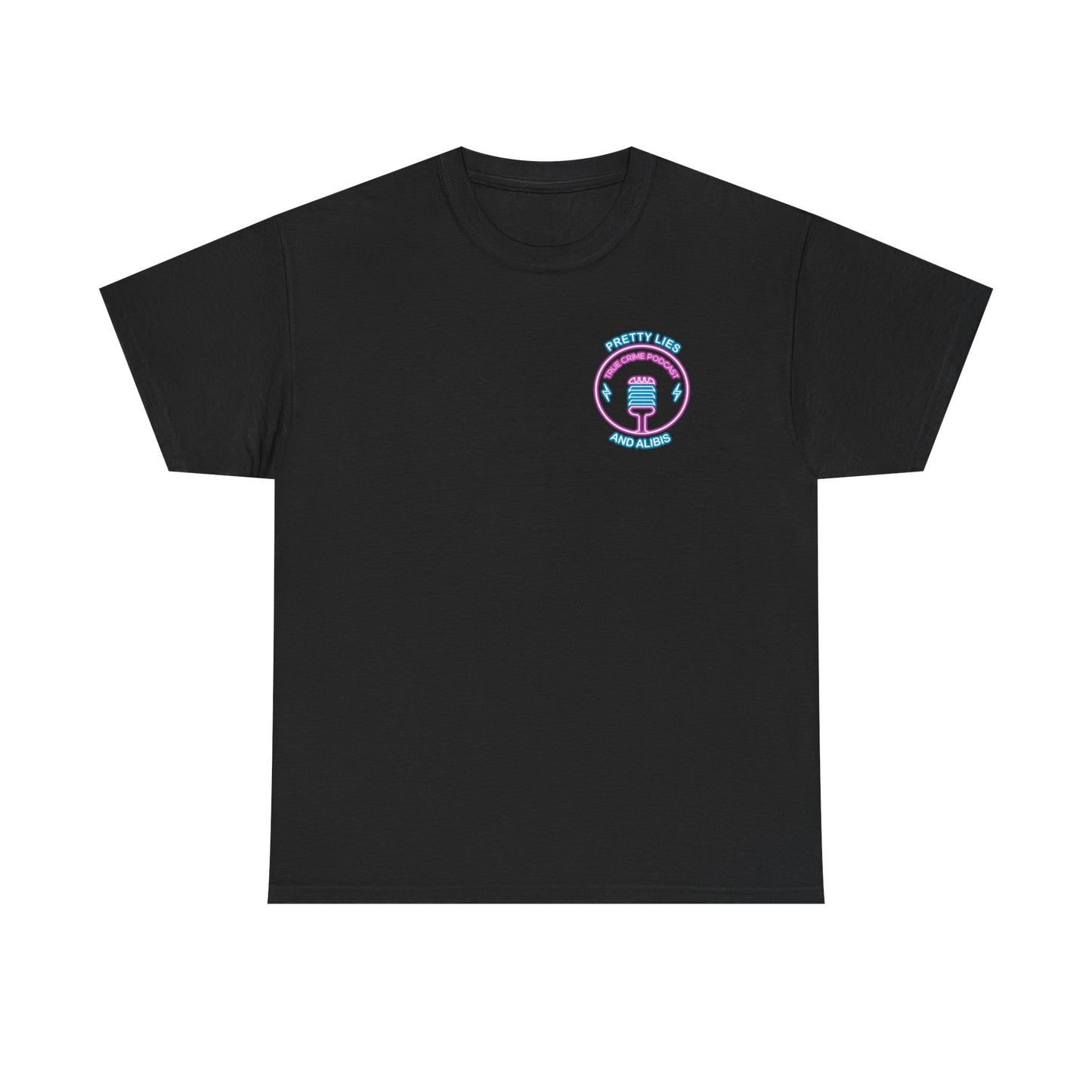 What Happens In Vegas Neon Graphic Tee  Crime Con 26'