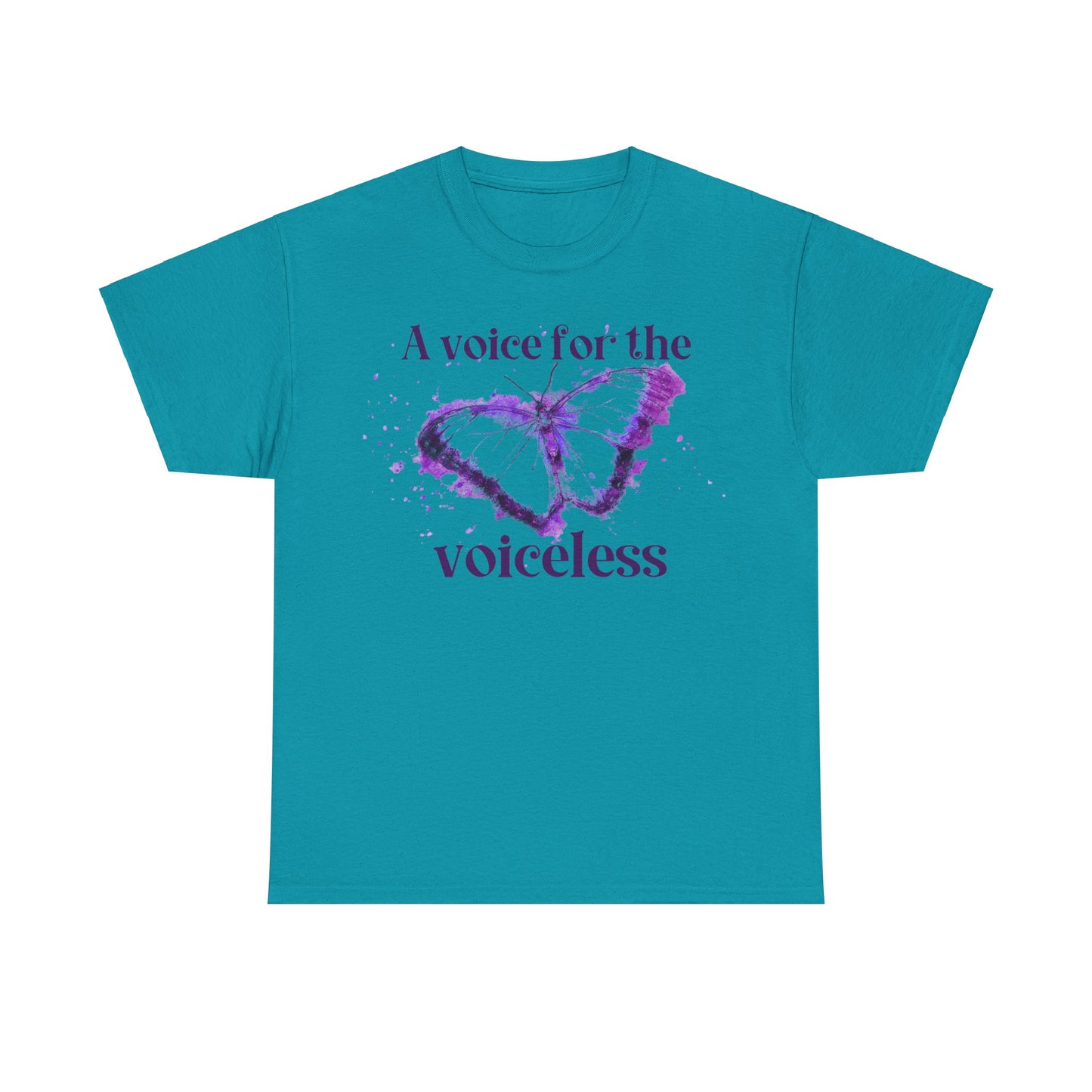 Voice For The Voiceless Unisex Heavy Cotton Tee