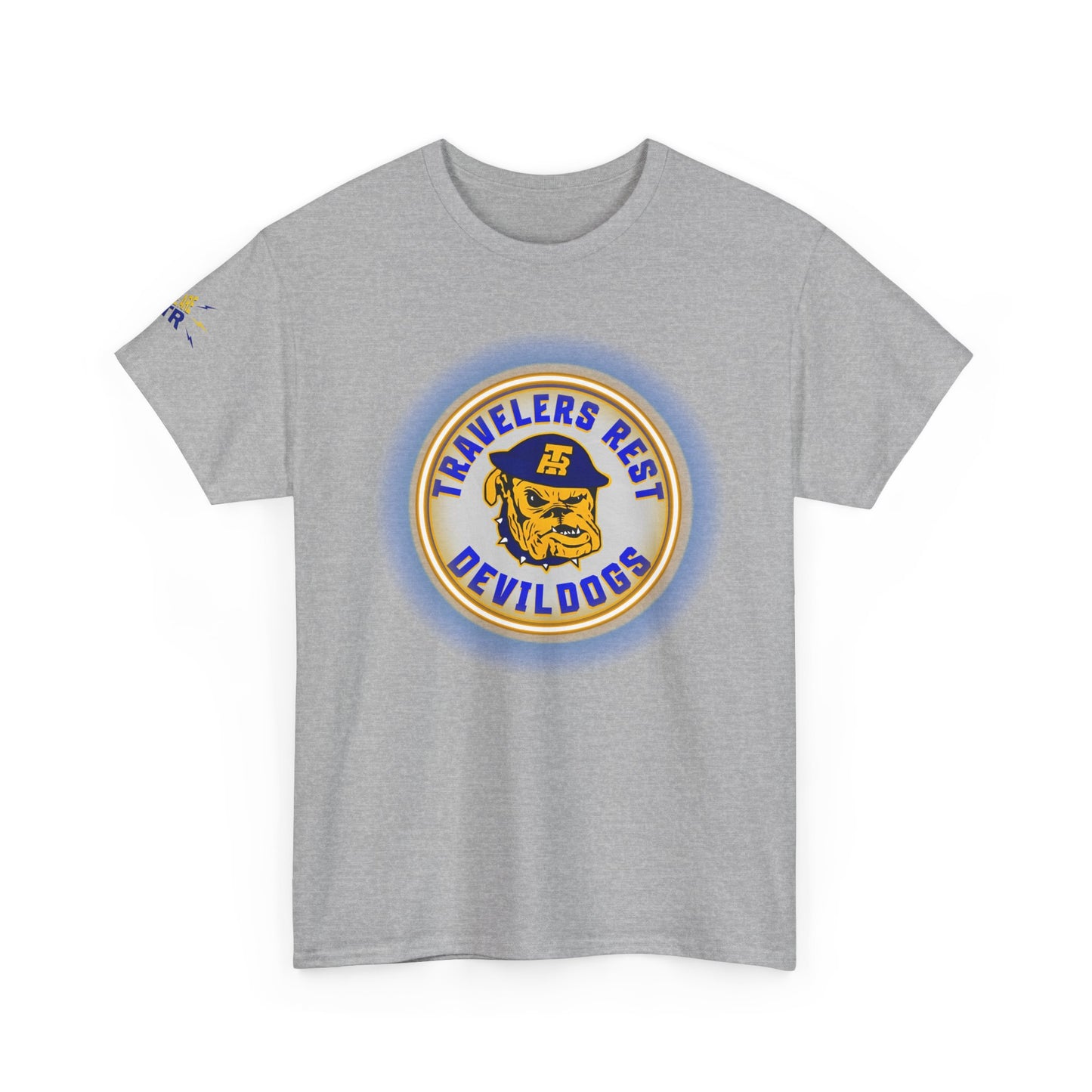 TRHS School Spirit Glow Shirt - GO DEVILDOGS